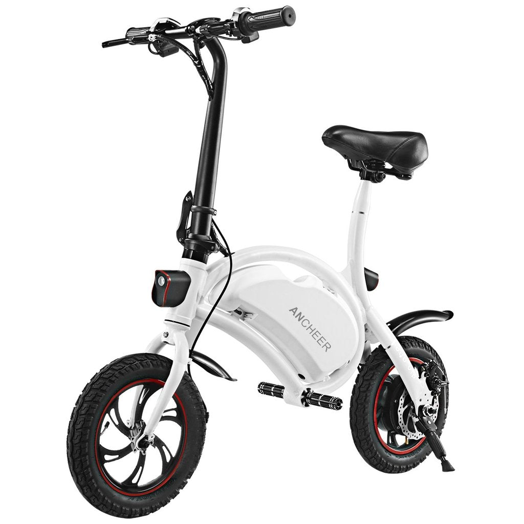 ancheer folding electric bicycle StreetRider Easily height Ancheer, Peak 500W Electric Bike,