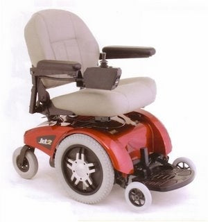 Jet 1/Jet 1 HD Power Chair Parts