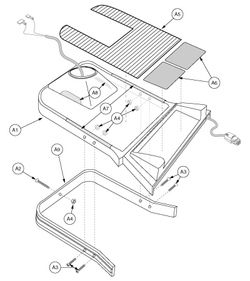 Pride Legend (SC300) - Shroud Assemblies - Front - L-30999 - Prior