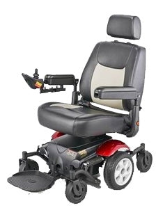 Merits Vision Sport (P326A) Power Chair Parts