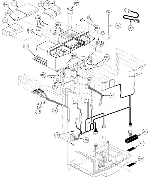 Pride Legend (SC300) - Controller - L-43950 - Subsequent - Wiring