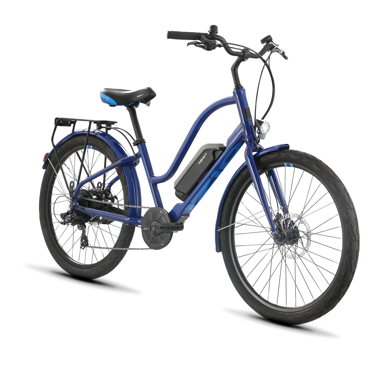 IZIP Simi Step Thru Cruising Electric Bike Parts