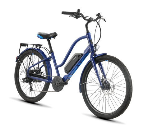 IZIP Simi Step Thru Cruising Electric Bike Parts