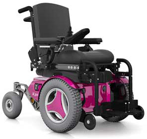 Permobil K300 PS Junior Parts