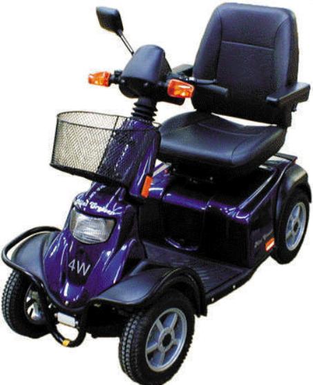 Pride Mini Crosser 4 Wheel (PMV130T4) Parts