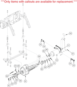 Pride Legend (SC3000) - Drive System