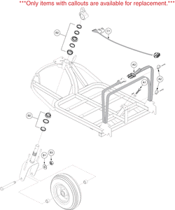 Pride Legend (SC3000) - Front To Rear - S5402008001 - Prior