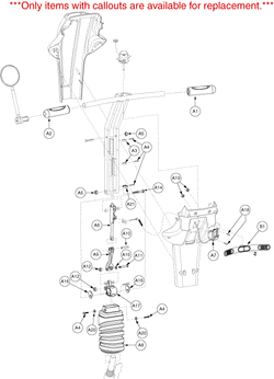 Pride Legend (SC3000) - Throttle Pot - S5414104001c30 - S5410805001c30