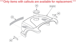 Pride Legend (SC3400) - Shroud - Rear