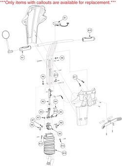 Pride Legend (SC3400) - Throttle Pot - S5522507001c30 - Subsequent