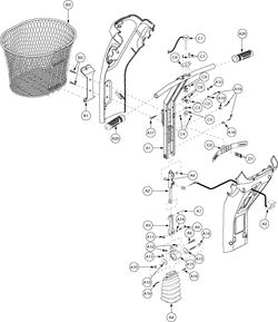 Pride Legend XL (SC3450) - Throttle Pot - S6314904001c30 - Prior