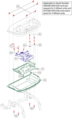 Pride Maxima (SC900) - Controller - S5630610001030 - S5605313001m10 - Controller