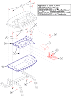 Pride Maxima (SC900) - Controller - S5632404014030 - S5630610001030 - Controller