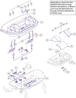 Pride Maxima (SC900) - Controller - S5630610001030 - S5605313001m10 - Wiring