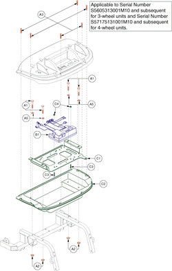 Pride Maxima (SC940) - Controller - S5717513001m10 - Subsequent - Controller