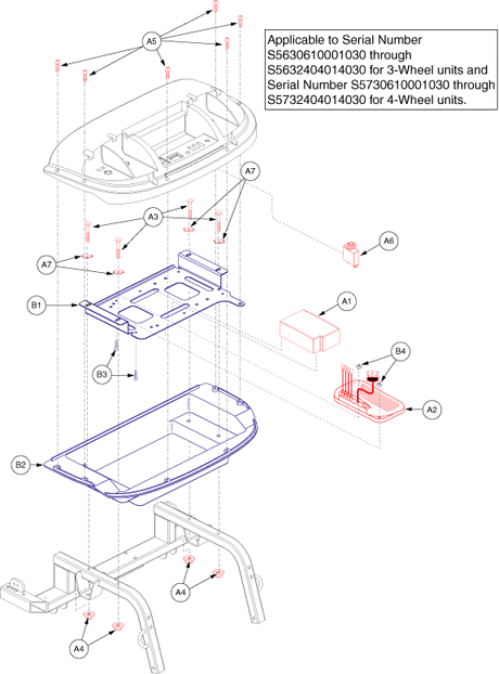 Pride Maxima (SC940) - Controller - S5732404014030 - S5730610001030 - Controller