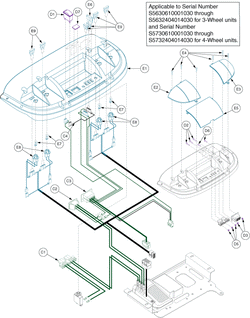 Pride Maxima (SC940) - Controller - S5732404014030 - S5730610001030 - Wiring