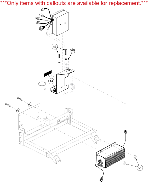 Pride Rally (SC151) - Controller - S4927403002c10 - Subsequent - Controller And Bracket