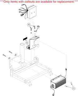 Pride Rally (SC151) - Controller - S4927403002c10 - Subsequent - Controller And Bracket