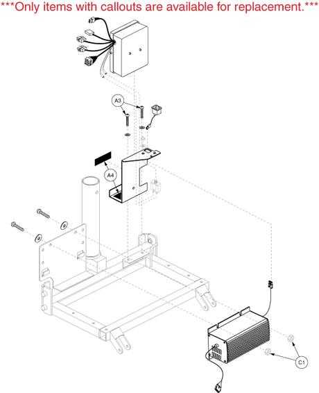 Pride Rally (SC151) - Controller - S4927403002c10 - Subsequent - Controller And Bracket