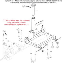 Pride Rally (SC151) - Rear Frame - S4927403002c10 - Prior