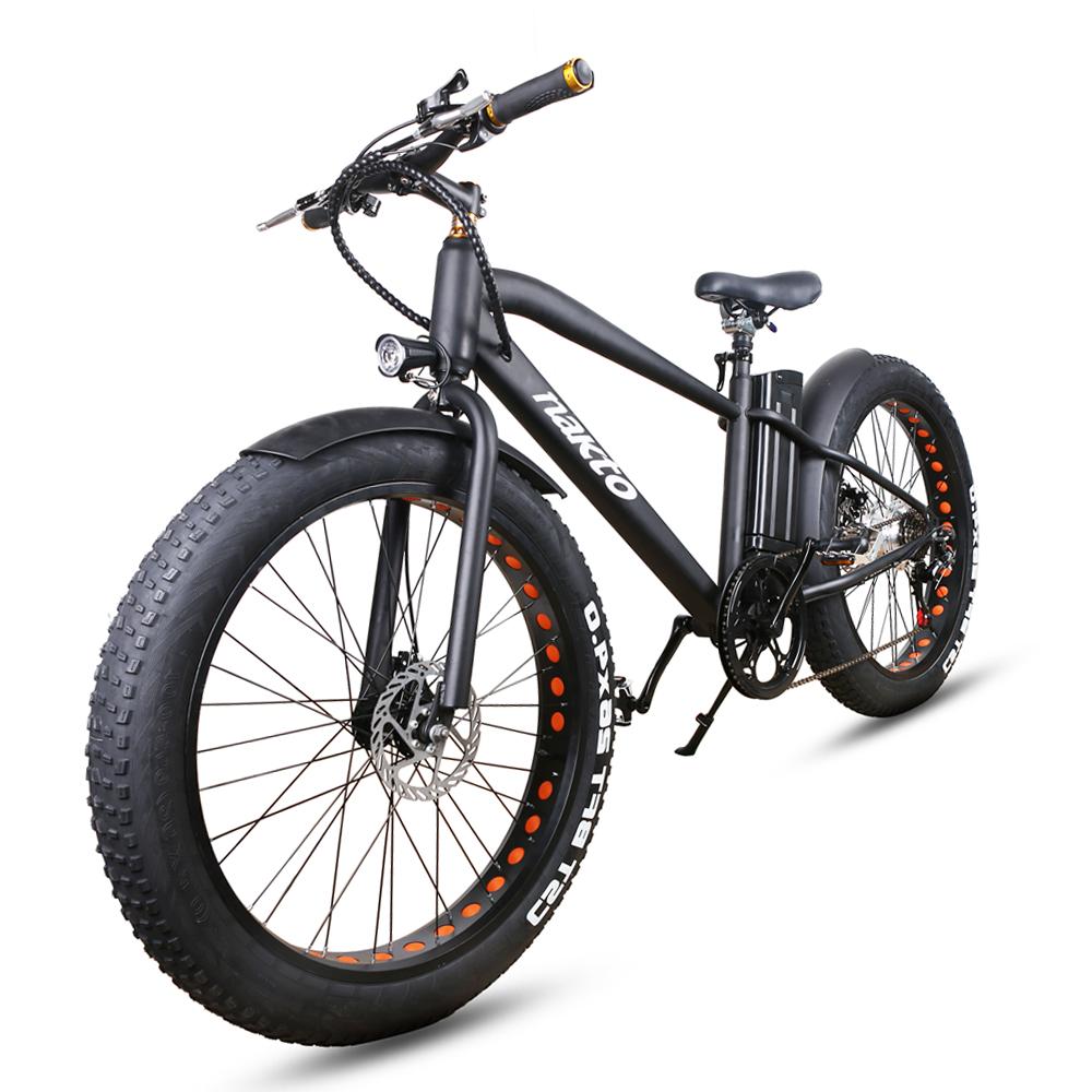 NAKTO Super Cruiser 26" Fat Tire Electric Bicycle