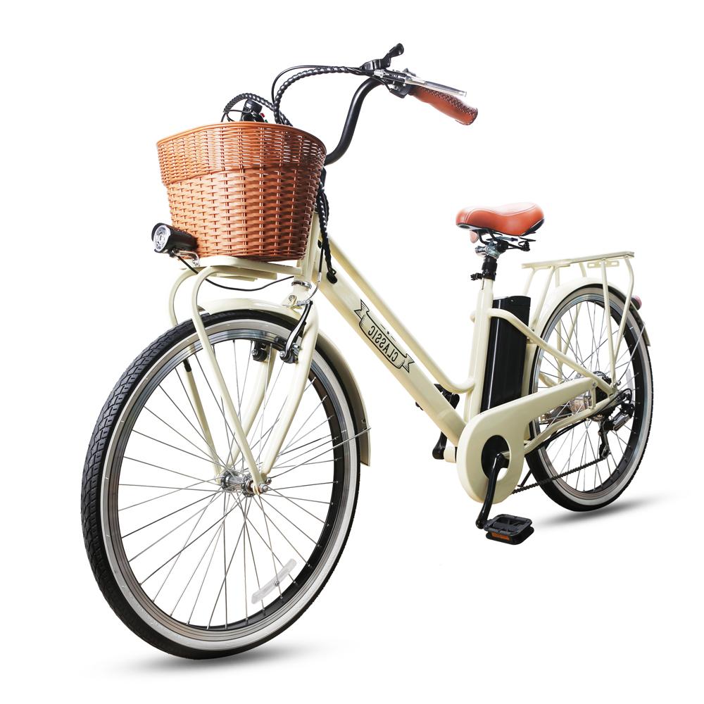 NAKTO Classic 26" City Electric Bicycle Parts