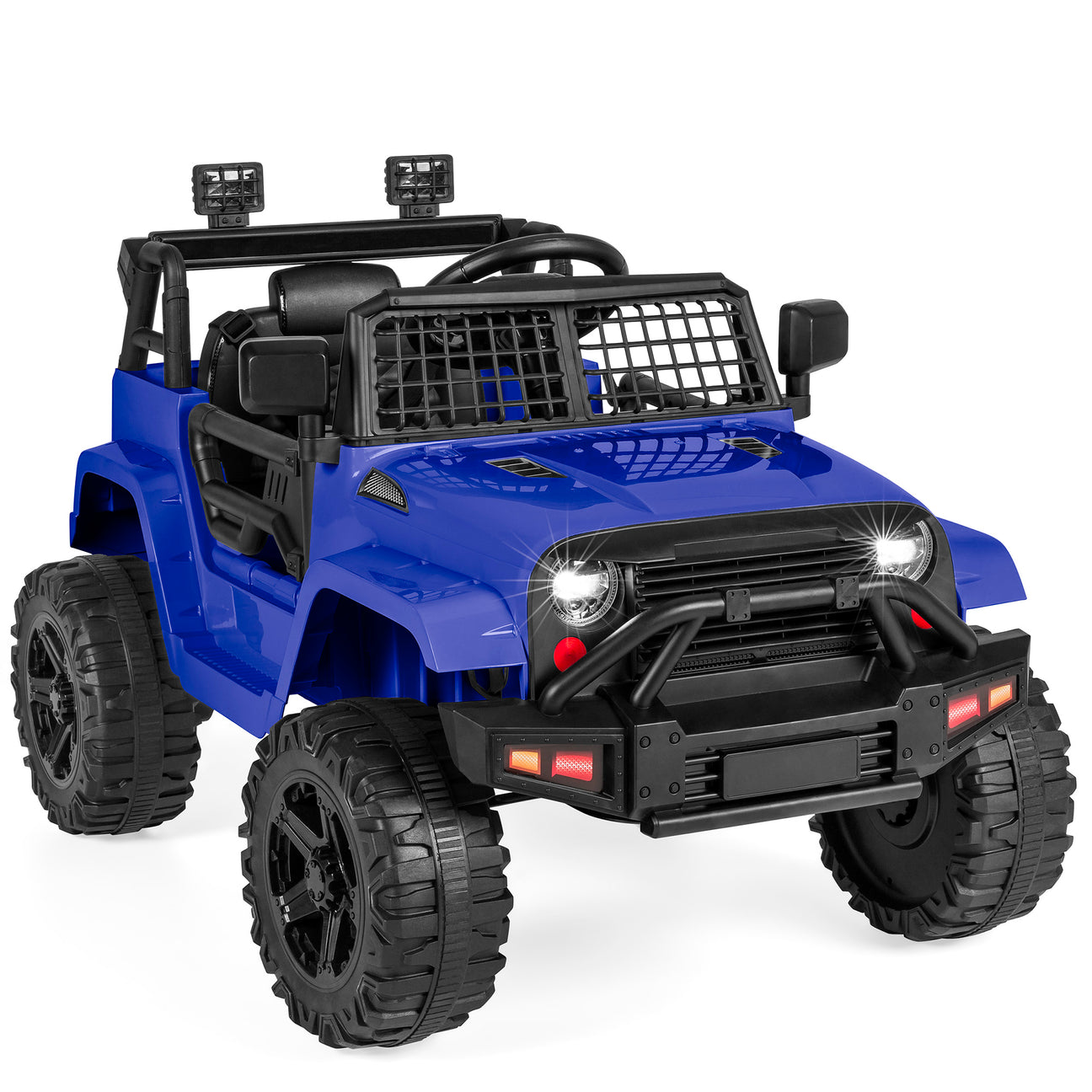 Best Choice Products 12V Kids Ride On Truck Car w/ Parent Remote Control