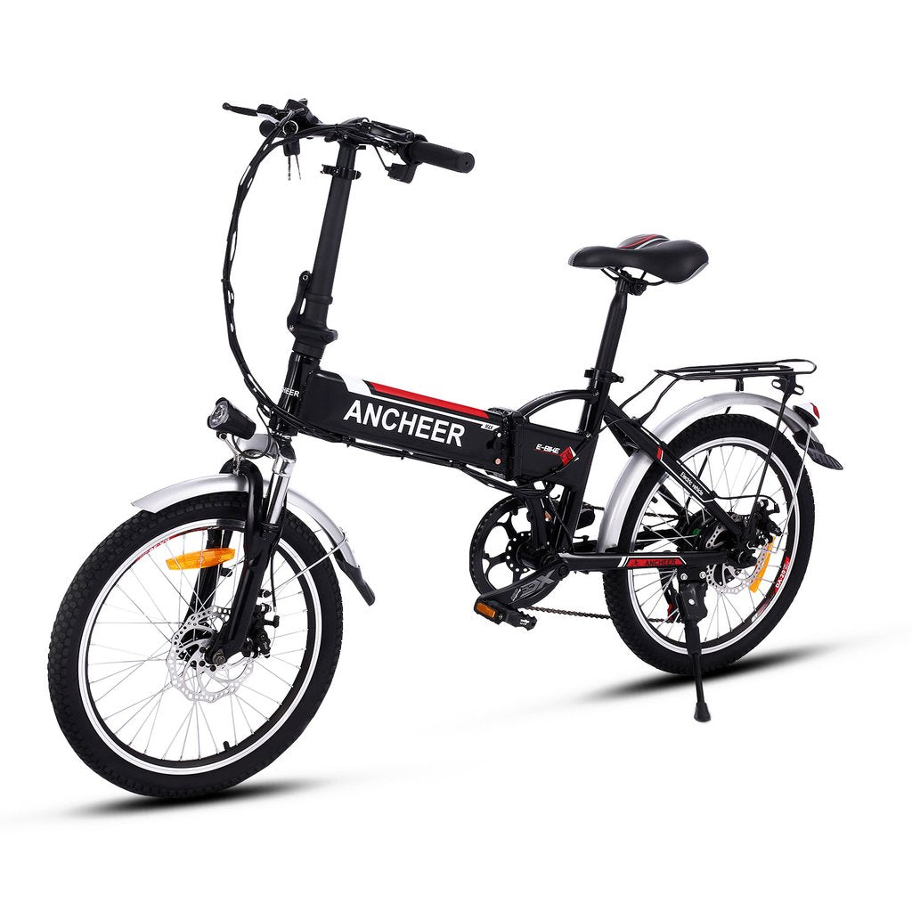 ANCHEER 20" 250W Folding City Commuter Electric Bike