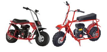 Baja Doodle Bug (Blitz, Dirt Bug, Racer) 97cc Mini Bike Parts