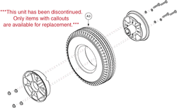 Pride Rally (SC151) - Wheel Rear - Solid