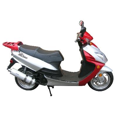 Baja Sun City (SC150) 150cc Scooter Parts