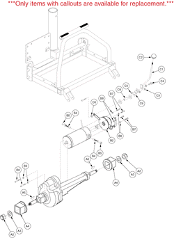 Pride Rally (SC155) - Drive System