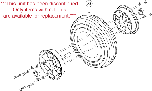 Pride Rally (SC155) - Wheel Front - Solid