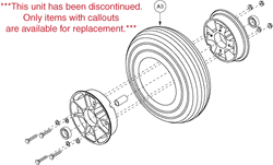 Pride Rally (SC155) - Wheel Front - Solid