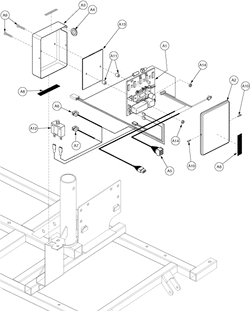 Pride Rally Shopper (SC151SHP) - Controller