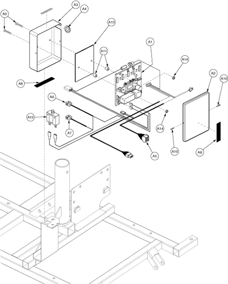 Pride Rally Shopper (SC151SHP) - Controller