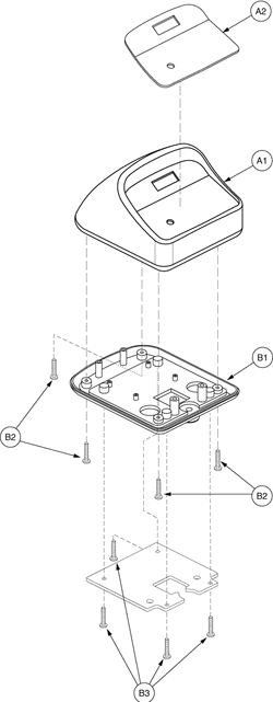 Pride Rally Shopper (SC151SHP) - Shroud Assemblies - Tiller