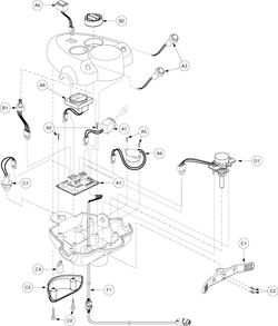 Pride Revo (SC60) - Throttle Pot