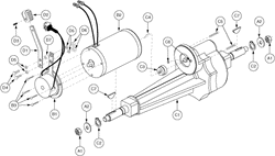 Pride Revo (SC63) - Drive Assembly