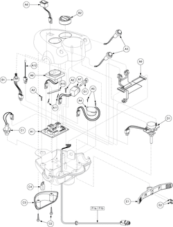 Pride Revo (SC63) - Console - S6811205001c30 - Prior