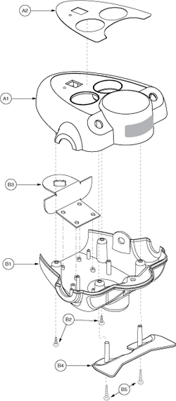 Pride Revo (SC63) - Shroud Assemblies - Tiller