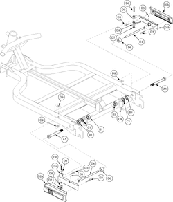 Pride Revo (SC64) - Frame Assemblies - Battery Lock