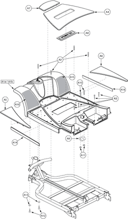 Pride Revo (SC64) - Shroud Assemblies - Front