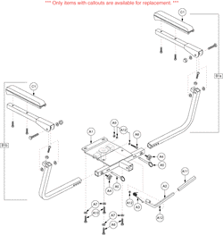 Go-Go ES (S83) - Seat - Frame