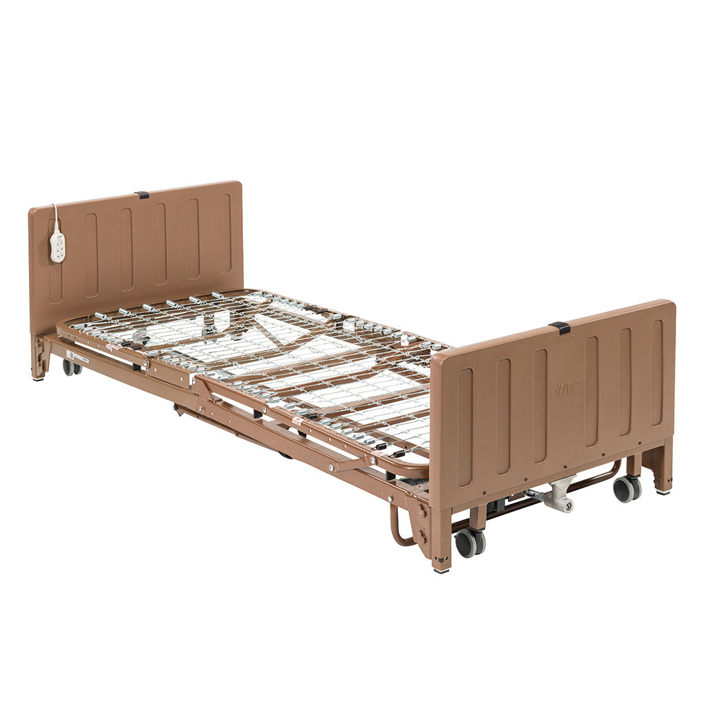 Drive Medical Low Full Electric Bed (15005LP)