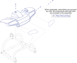 Go-Go ES (S83) - Shroud Assemblies - Rear