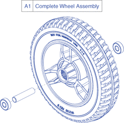 Pride Revo 2.0 (S66) - Wheel - Front