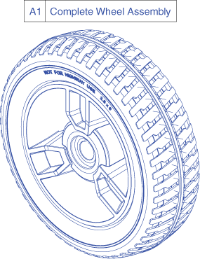 Pride Revo 2.0 (S66) - Wheel - Rear