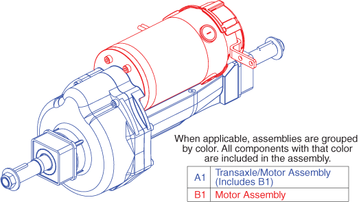 Pride Revo 2.0 (S67) - Drive Assembly